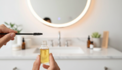 Castor Oil Care Routine That Naturally Enhances Lashes and Brows