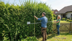 “From February 20, hedges exceeding 2 meters in height and located less than 50 cm from a neighbor’s property will have to be trimmed or face penalties “