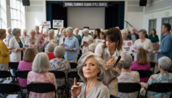 Styles After 70 Spark Debate as Stylists Promote the So-Called Trixie Cut as the Sole Youthful Option for Mature Women This Spring-Summer, a Look Many Elders and Families Resist