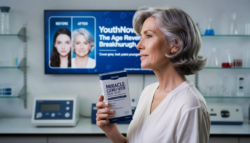 Goodbye hair dye: a shocking new way to hide grey hair and look younger that many call pure deception