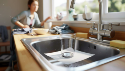 When I Step Out, I Place a Glass and Paper in the Sink : a modest yet clever practice