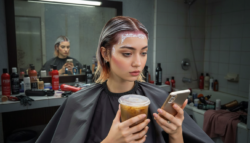 Frequent Hair Coloring Is Gradually Damaging Scalps Yet Stylists Continue to Assure Safety How Often Is Excessive