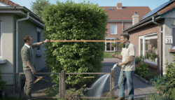 Beginning February 28, hedges taller than 2 meters and within 50 cm of a neighbor’s property must be cut back or face sanctions