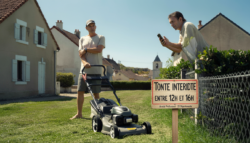 Unfavorable Update : a regulation restricts lawn mowing between noon and 4 p.m. in 23 regions