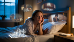 Psychology explains why nighttime rumination is closely connected to the brain processing unresolved feelings