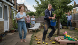 Property Owner Enters Renter’s Garden to Harvest Fruit a controversial claim of rights that sparks neighborhood debate