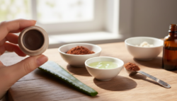 DIY Brow Gel: Natural Aloe and Cocoa Mix for Soft Everyday Hold