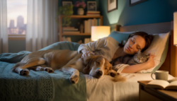 Psychology indicates that individuals who share a bed with pets often possess 10 subtle emotional and personality strengths