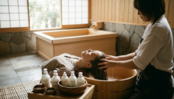 Japanese Hair-Wash Technique for Shinier, Healthier Hair