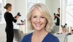 Fine Hair Haircut: Invisible Layers That Add Volume After 50