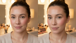 Facial Proportion Tip: Why Blush Too Close to the Nose Changes Balance