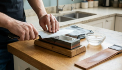 Knife Sharpening at Home: Safe Method for Razor-Edge Results