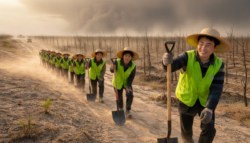 China Plants One Billion Trees, Critics Warn of Future Environmental Risks