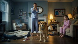 Adopting a Shelter Dog “Disrupts Family Life,” Internet Debates the Claim