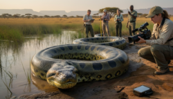 A Massive African Python Has Been Officially Verified by Field Researchers