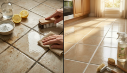 Natural Tile Cleaning Hack That Restores Shine to Grout Fast