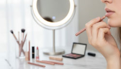 Lip Liner Placement Trick: Create Fuller Lips Without Heavy Overlining